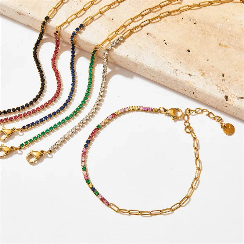 Fae Tennis Bracciale