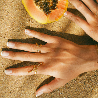 Noosa Swirl Anello