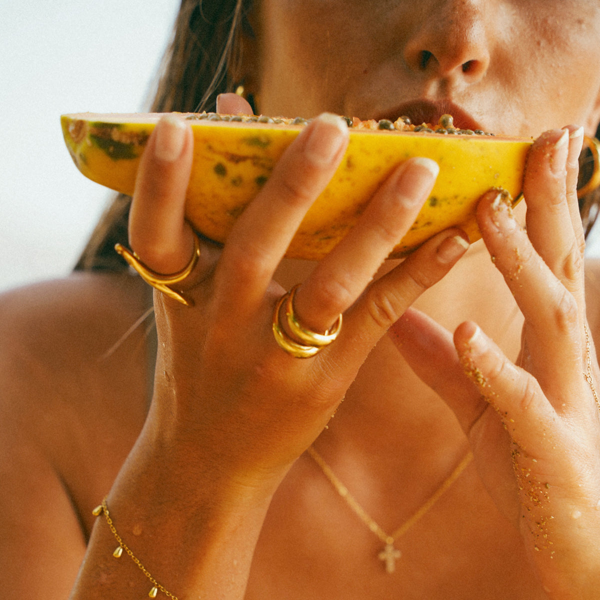 Noosa Swirl Anello