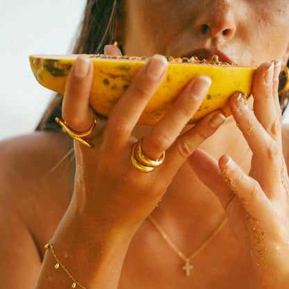 Noosa Swirl Anello