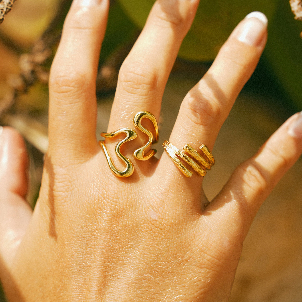 Dune Twist Anello
