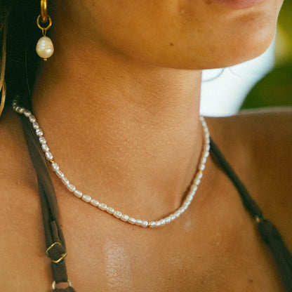 Aloha Perla and Oro Choker