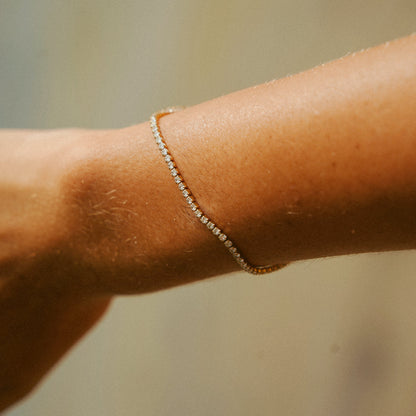 Melly Adjustable Tennis Bracciale