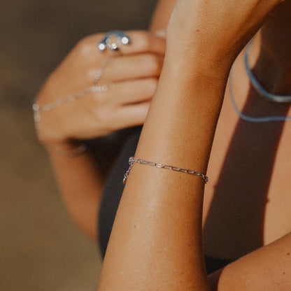 Maui Paperclip Bracciale (Set)