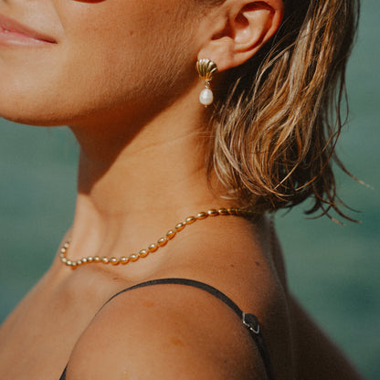 Collana Malaga con perline