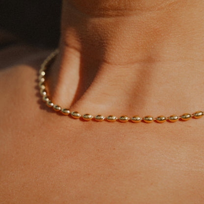 Malaga Bead Collana (Set)