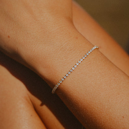 Melly Adjustable Tennis Bracciale (Set)