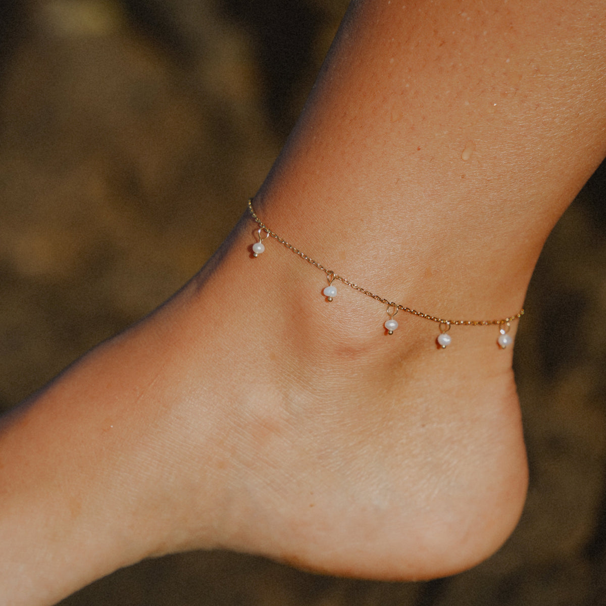 Tide Anklet
