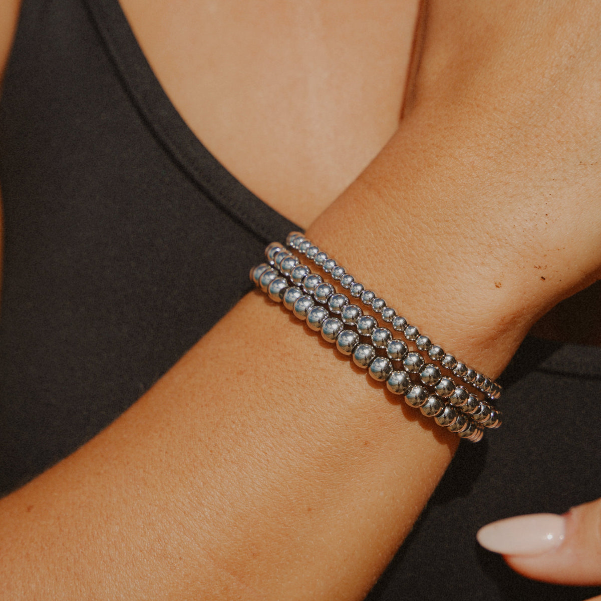 Caicos Con perline Bracciale