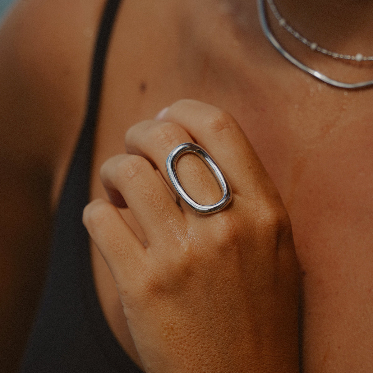 Moonwave Anello