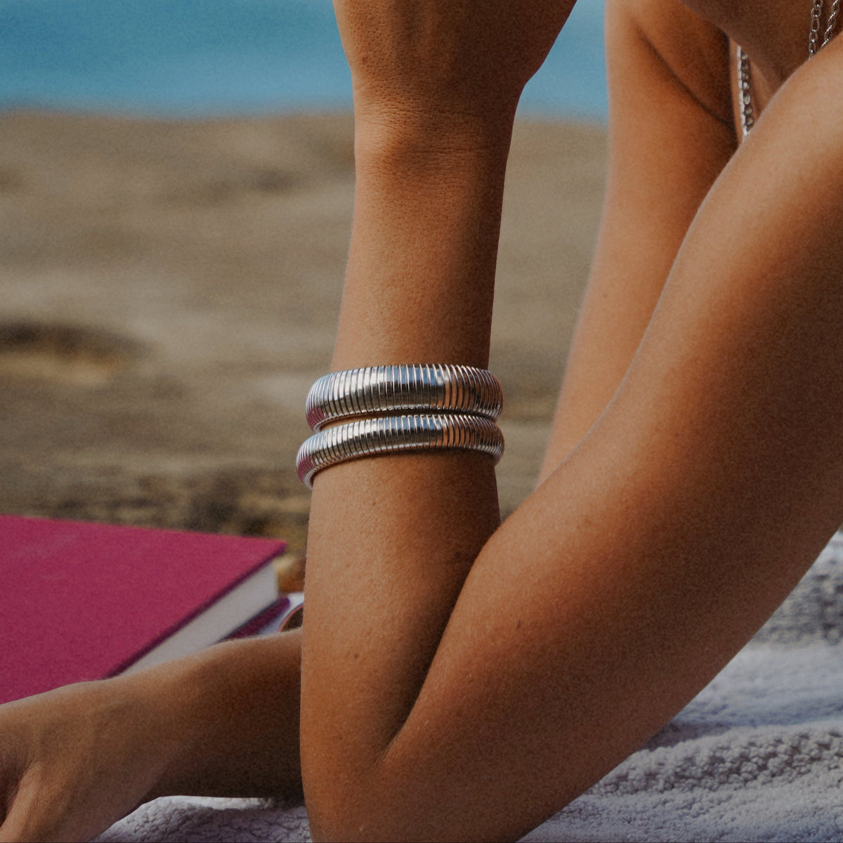 Bracciale rigido maxi Ibiza (Set)