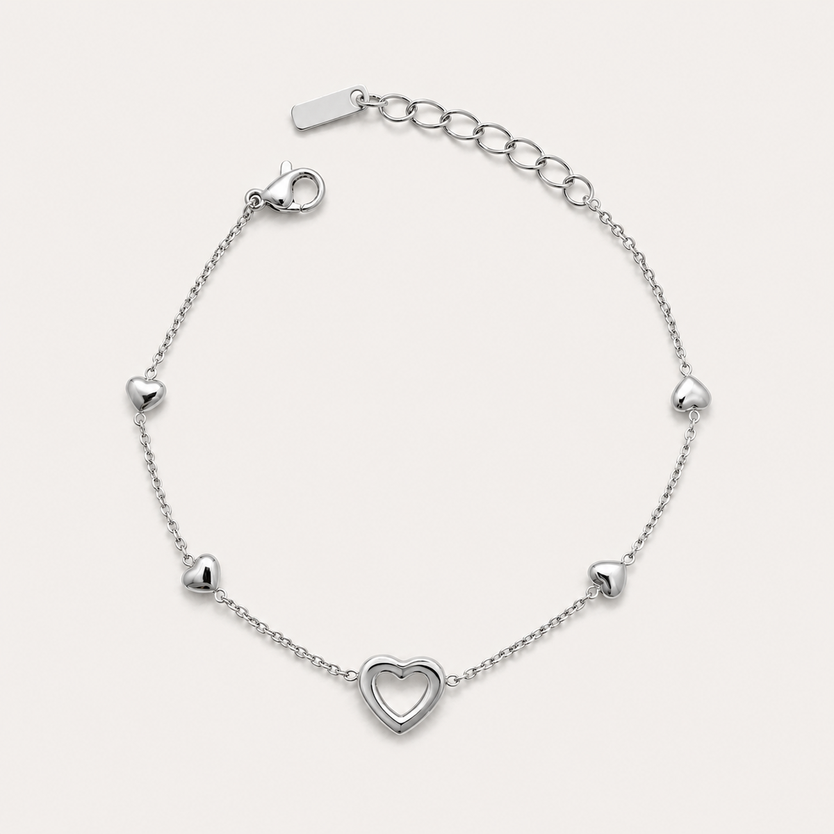 Solana Cuore Bracciale (Set)