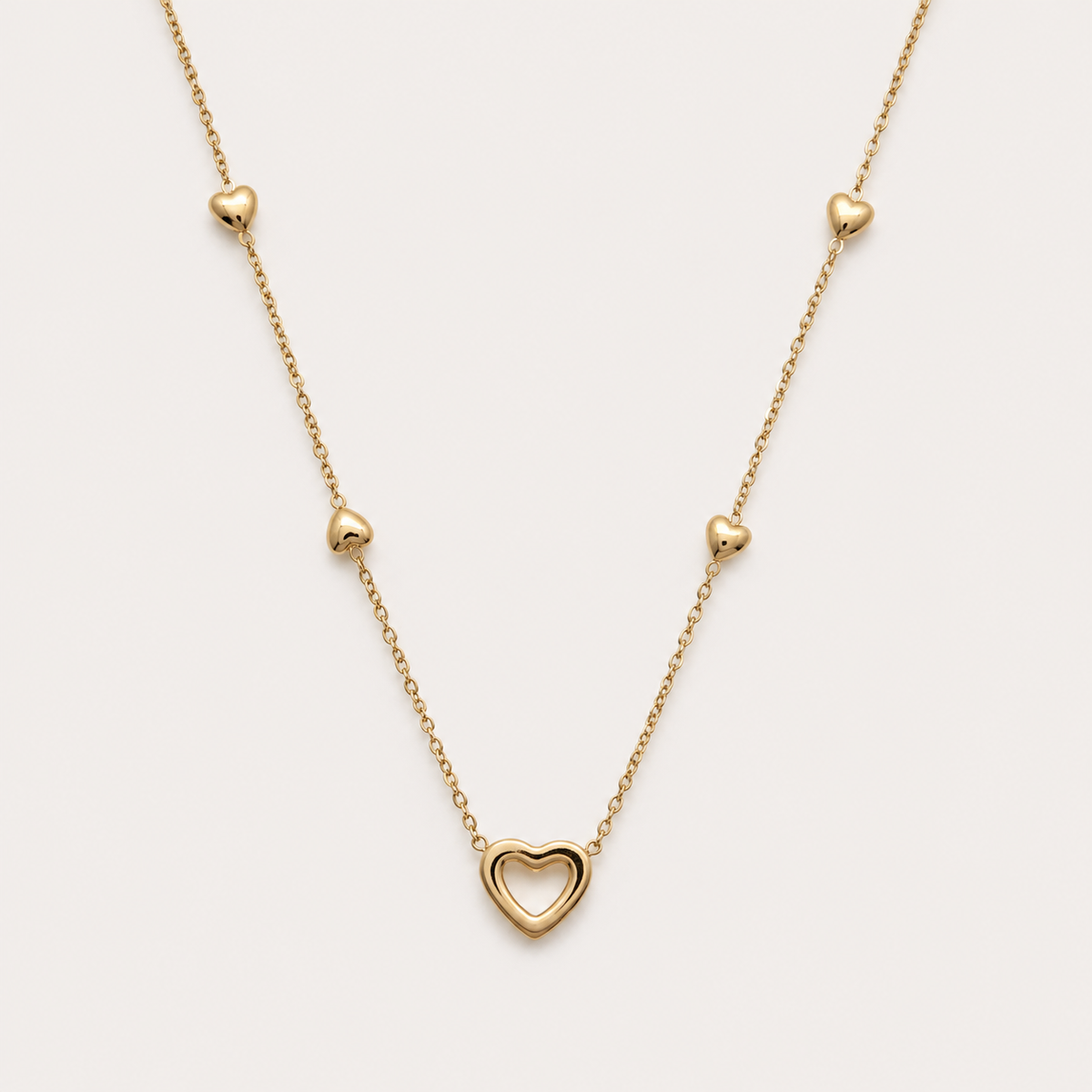 Solana Cuore Collana (Set)