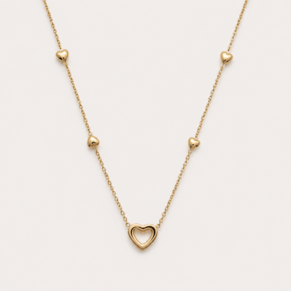 Solana Cuore Collana (Set)