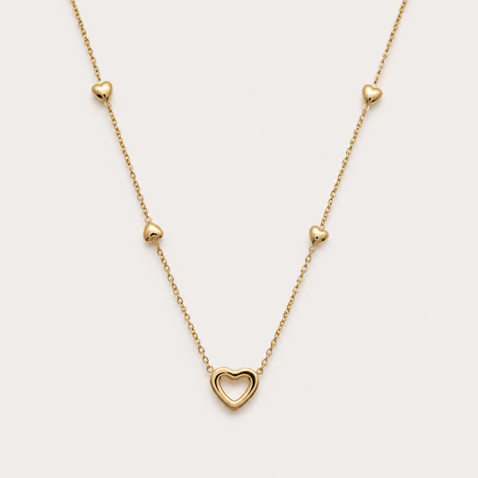Solana Cuore Collana (Set)