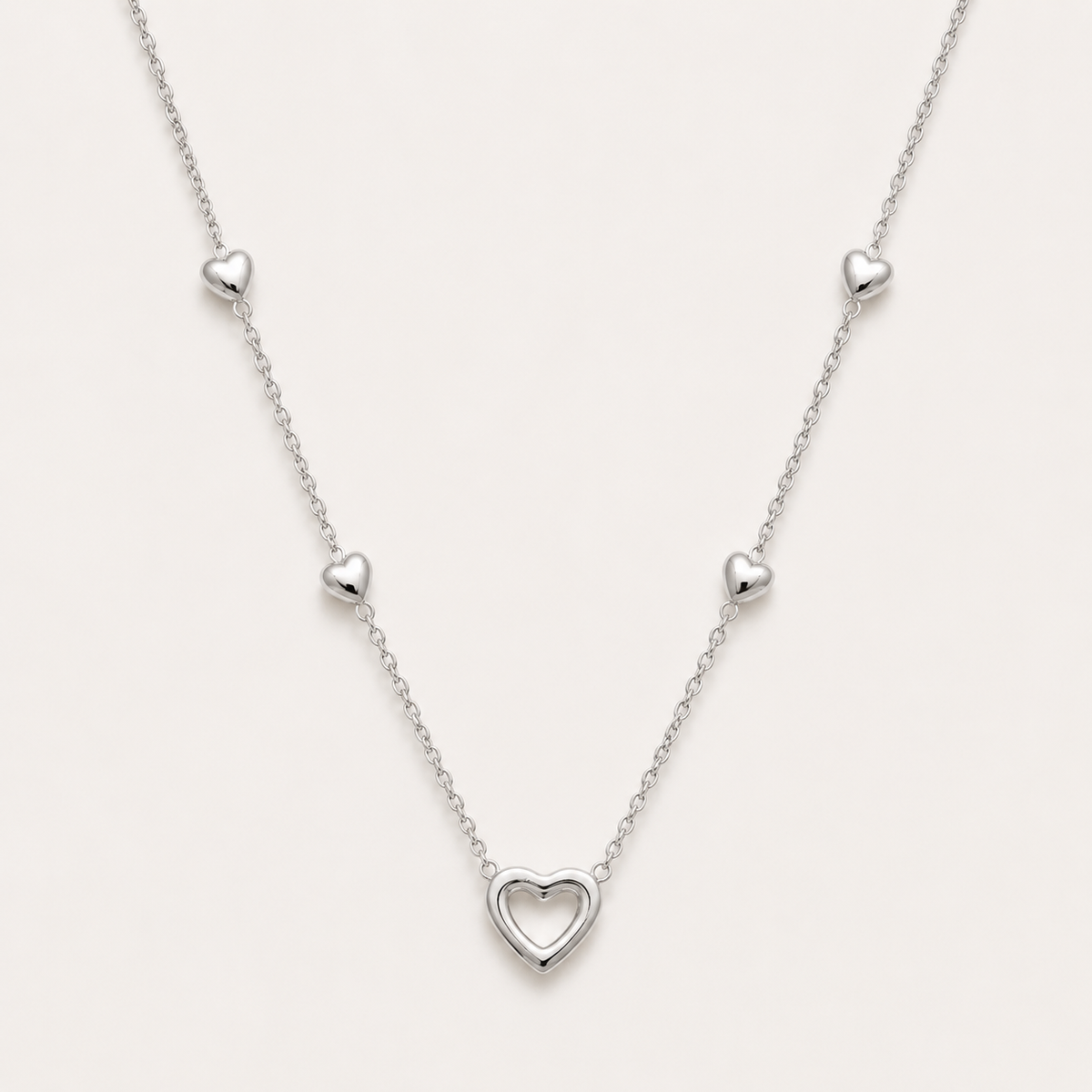 Solana Cuore Collana (Set)