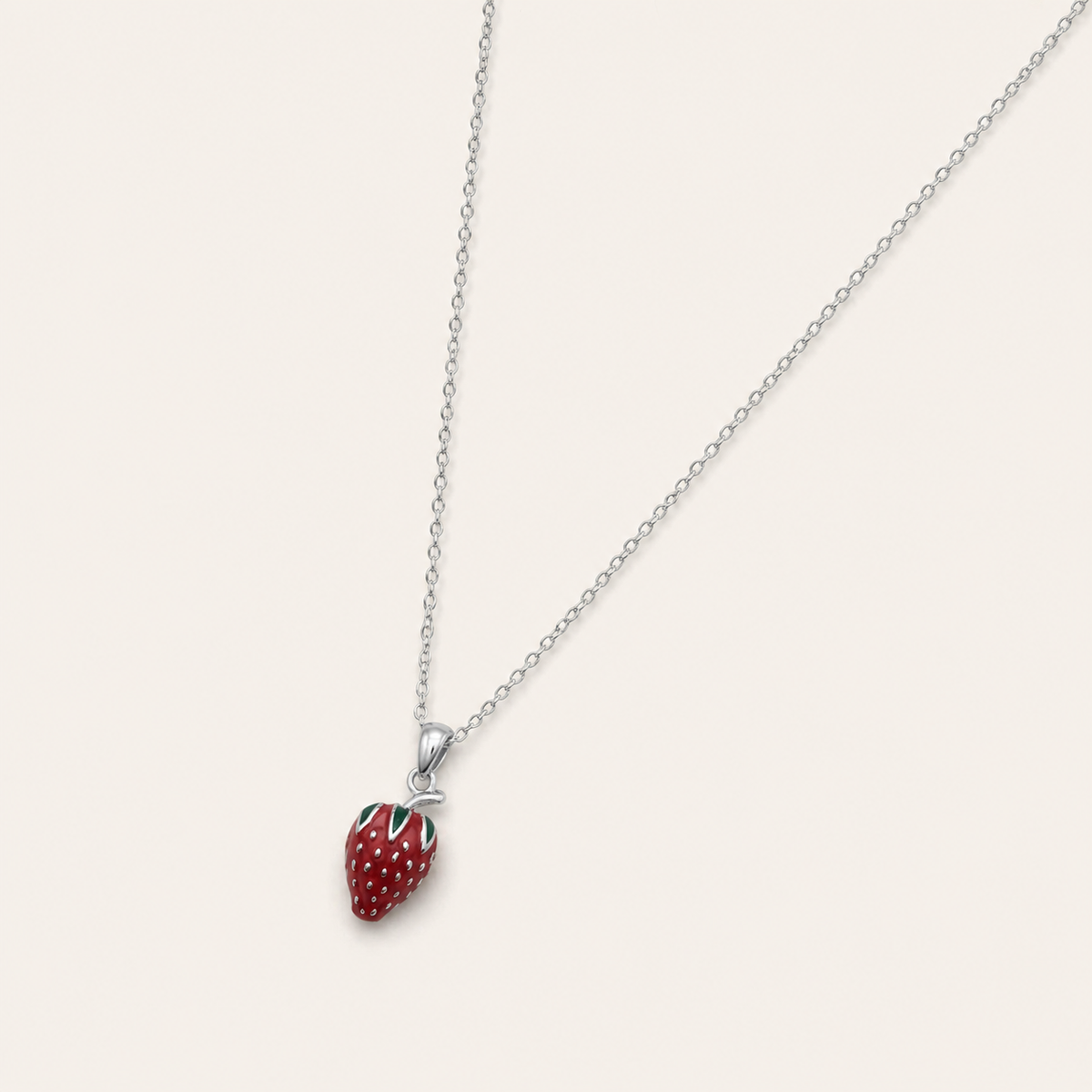 Strawberry Kiss Collana