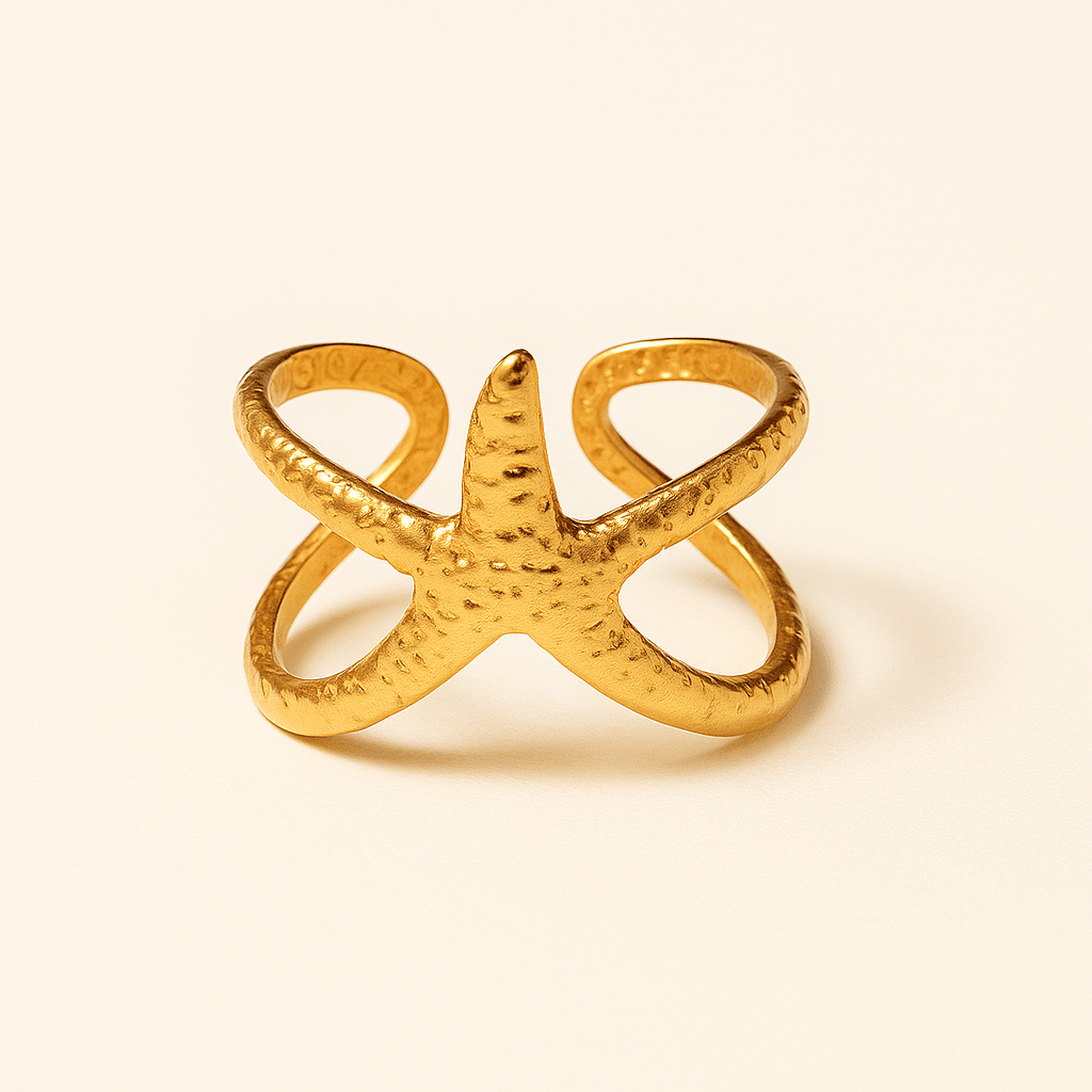 Anello Stella del sole