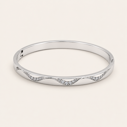 Sweetheart Luxe Bangle