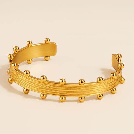 Bracciale rigido aperto Frangiflutti (Set)