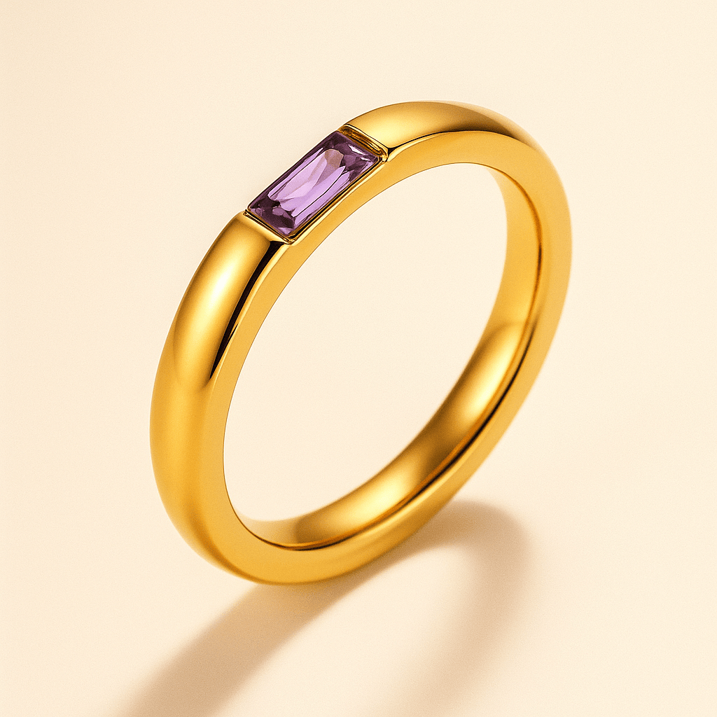 Treasure Birthstone Anello (Set)