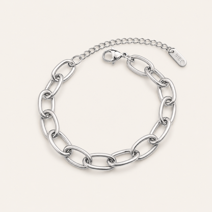 Tulum Chunky Paperclip Bracciale (Set)