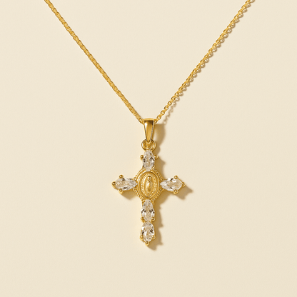 Valerie® Virgin Mary Croce Pendants