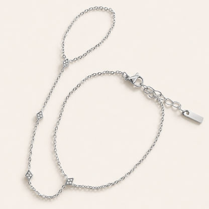 Catena da mano Virelle con cristalli