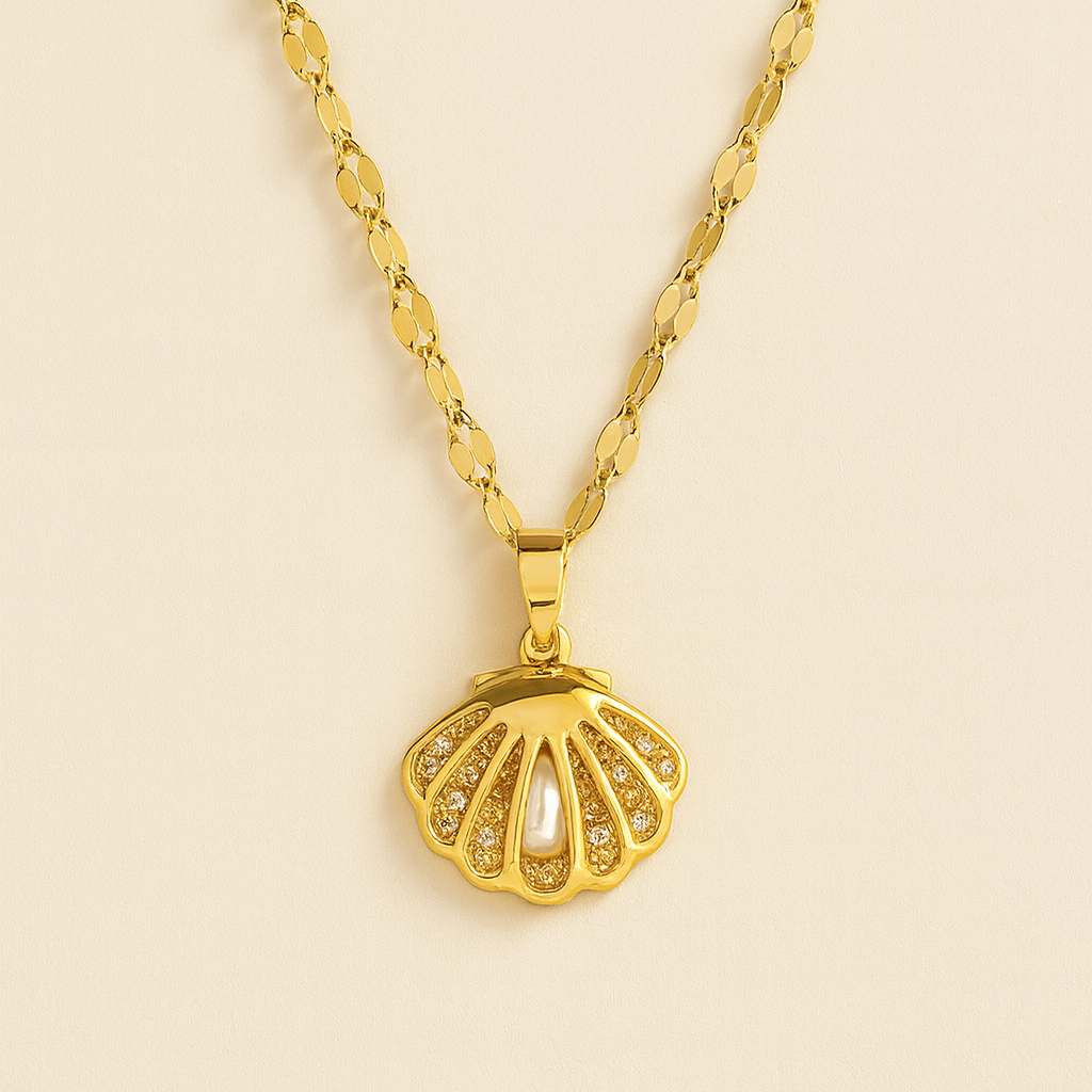 Waikiki Conchiglia Collana (Set)
