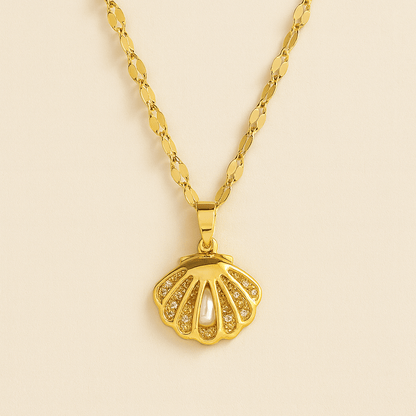 Waikiki Conchiglia Collana (Set)
