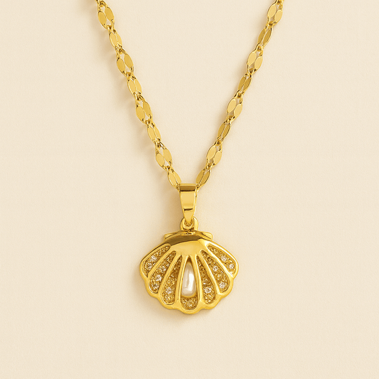 Collana Waikiki con conchiglia (Set)