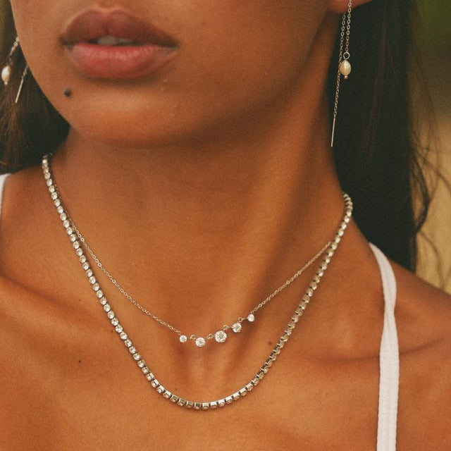 Monaco Tennis Collana