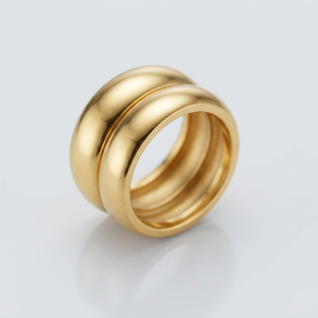 Birdie Stack Anello (Set)