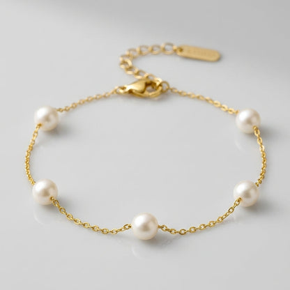 Cali Perla Anklet