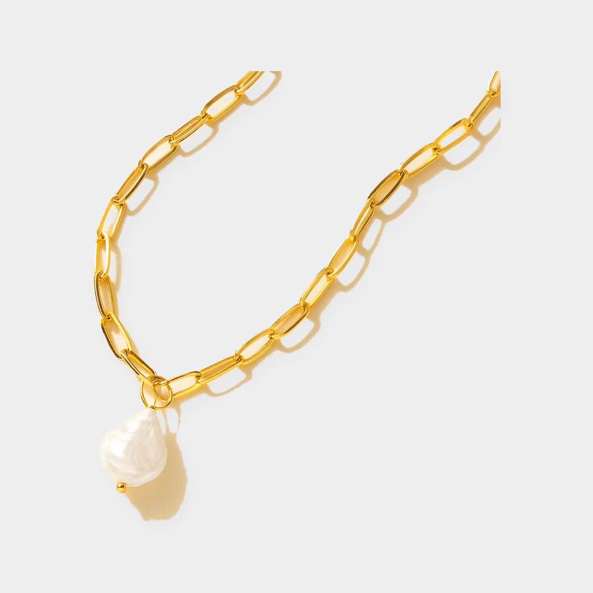 Hanalei Perla Coin Collana