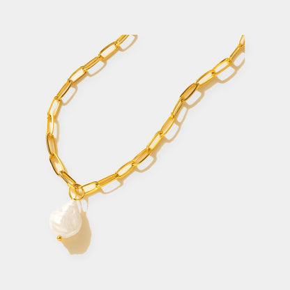 Hanalei Perla Coin Collana