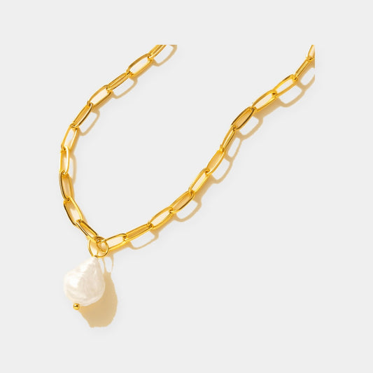 Hanalei Perla Coin Collana