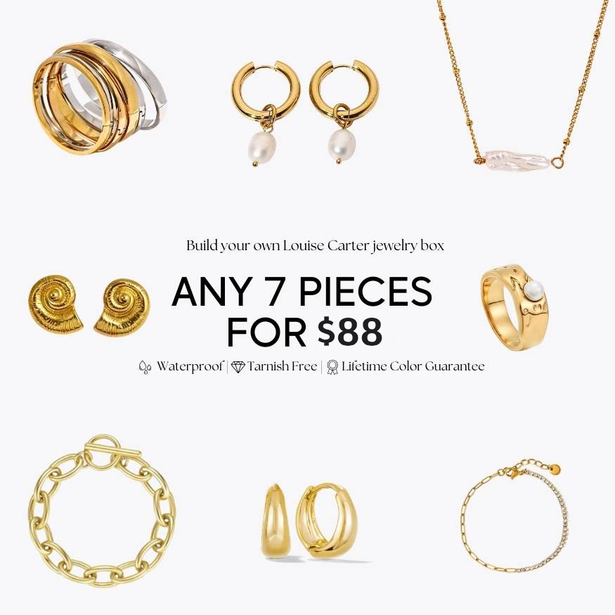 7 for $88 Impermeabile Jewelry Set