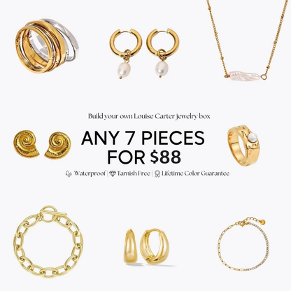 7 for $88 Impermeabile Jewelry Set