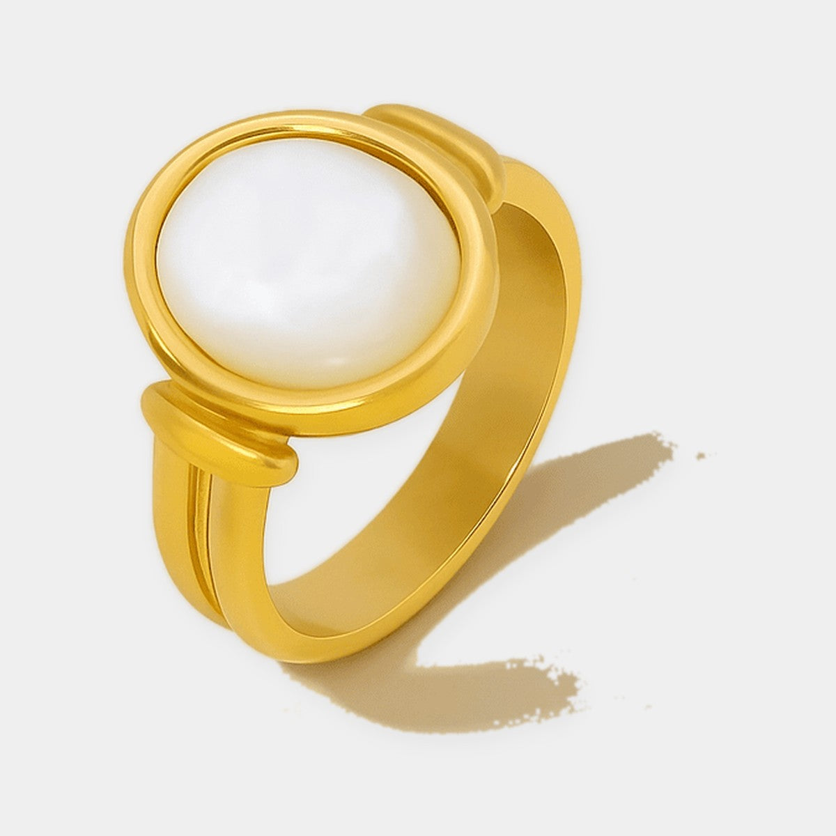 Anello Kai in madreperla