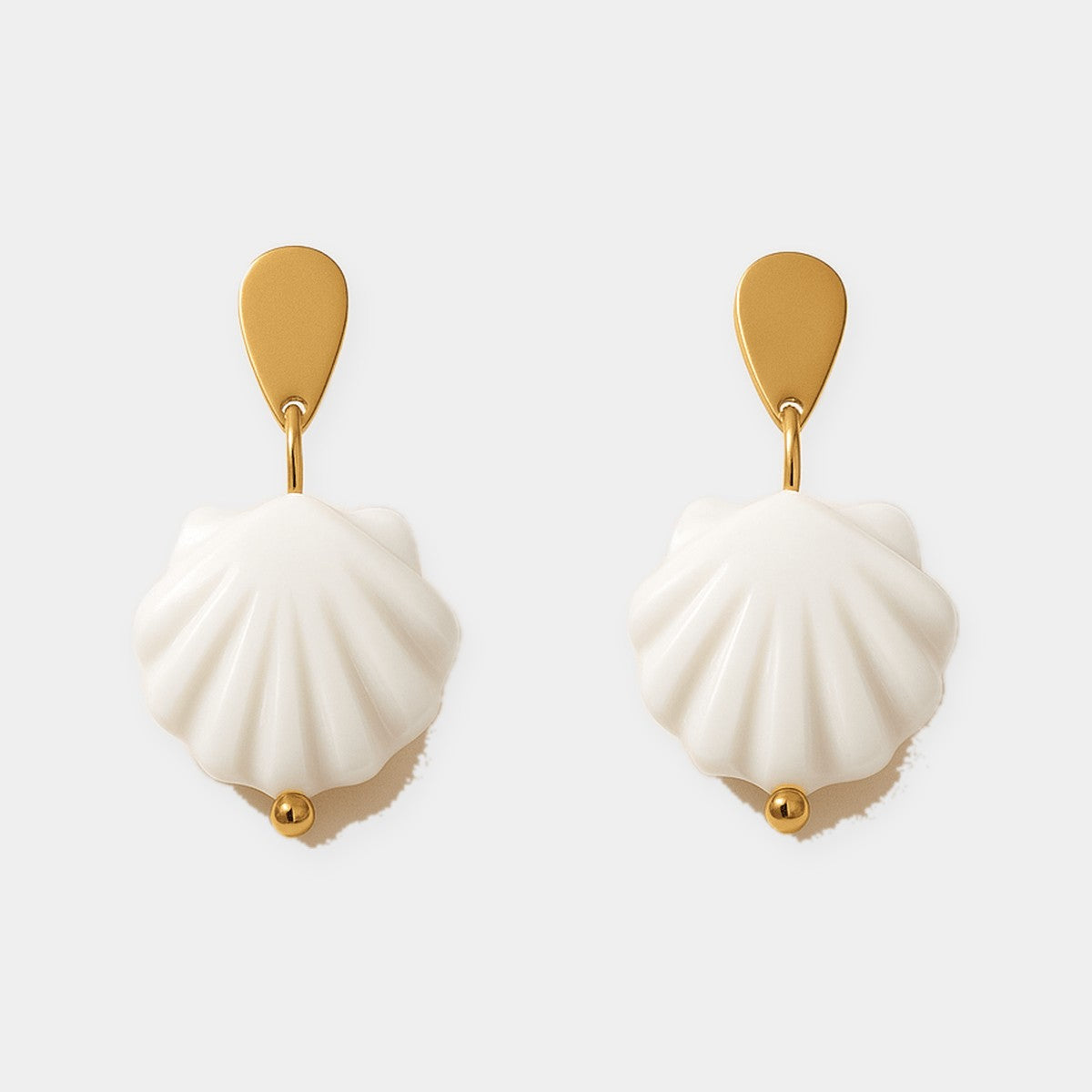 Scallop Orecchini