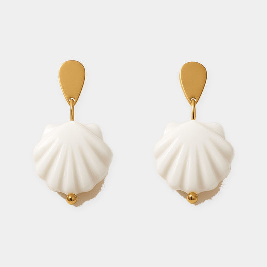Scallop Orecchini