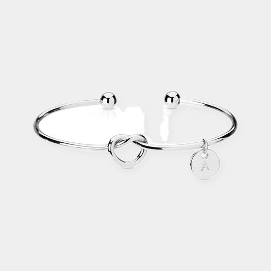 Bracciale rigido Rosa® Infinito