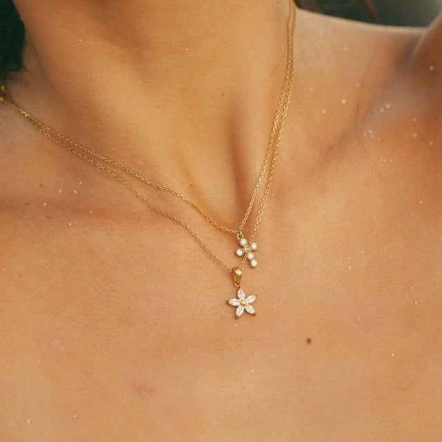 oceano Croce Collana (Set)