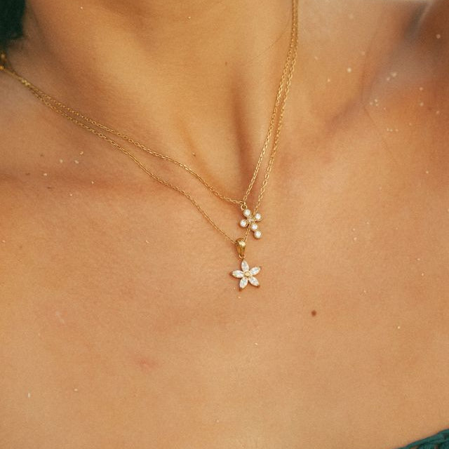 Coral Bloom Collana