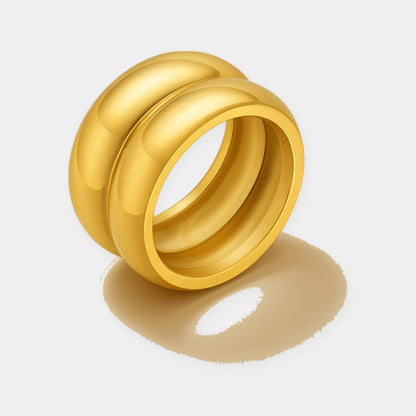Birdie Stack Anello