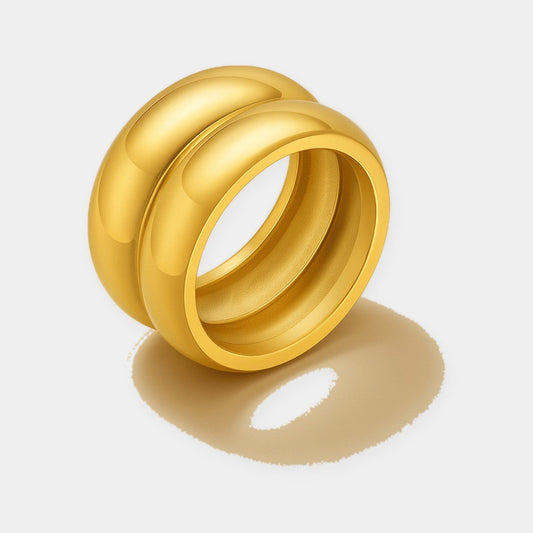 Birdie Stack Anello