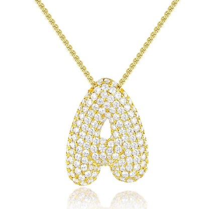 Hailey Bubble Iniziale Collana (Set)