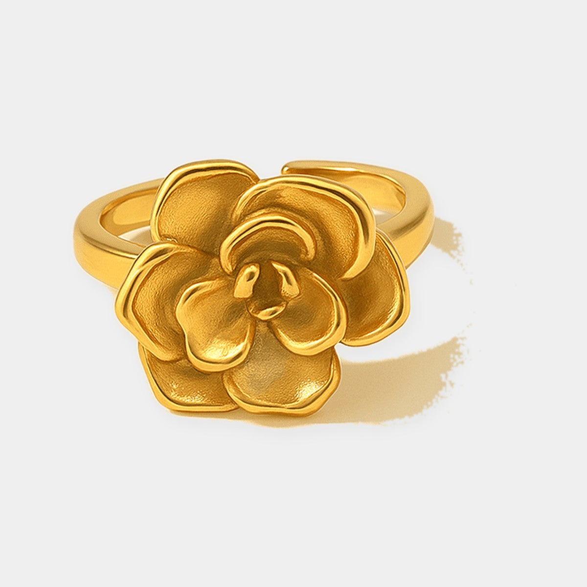 Pua Kala Floral Anello
