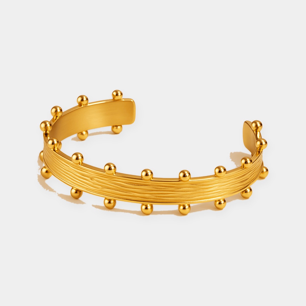 Bracciale rigido aperto Frangiflutti